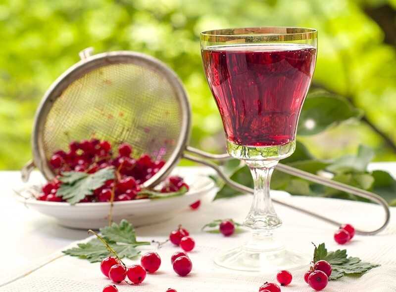 Смородиновое вино – рецепты приготовления из красной и черной ягоды