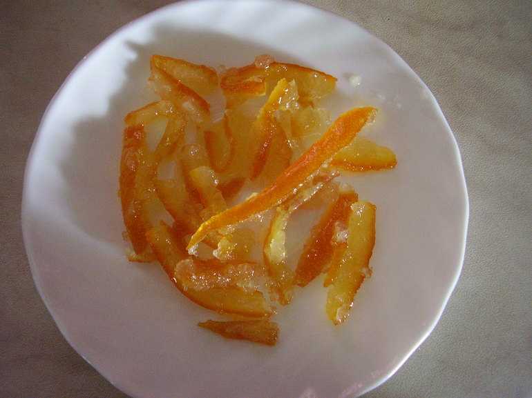 Цукаты из апельсиновых корок в домашних условиях, как приготовить, сделать
