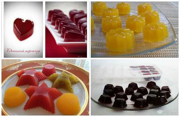Желейные конфеты дома пошаговый рецепт. домашние желейные конфеты: коллекция рецептов и идей