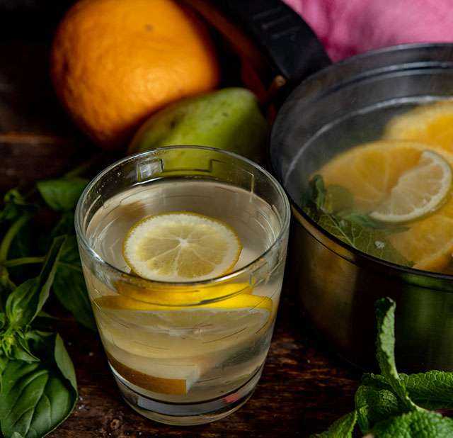 Мамин рецепт грушевого лимонада с шалфеем с фото пошагово