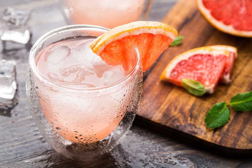 5 рецептов алкогольных коктейлей с грейпфрутом – bit.ua