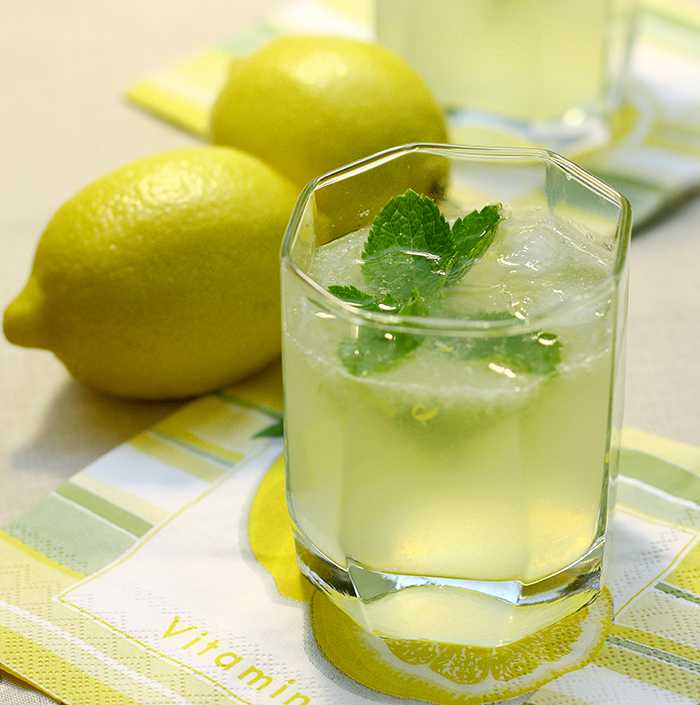 Лимонад с мятой в домашних условиях