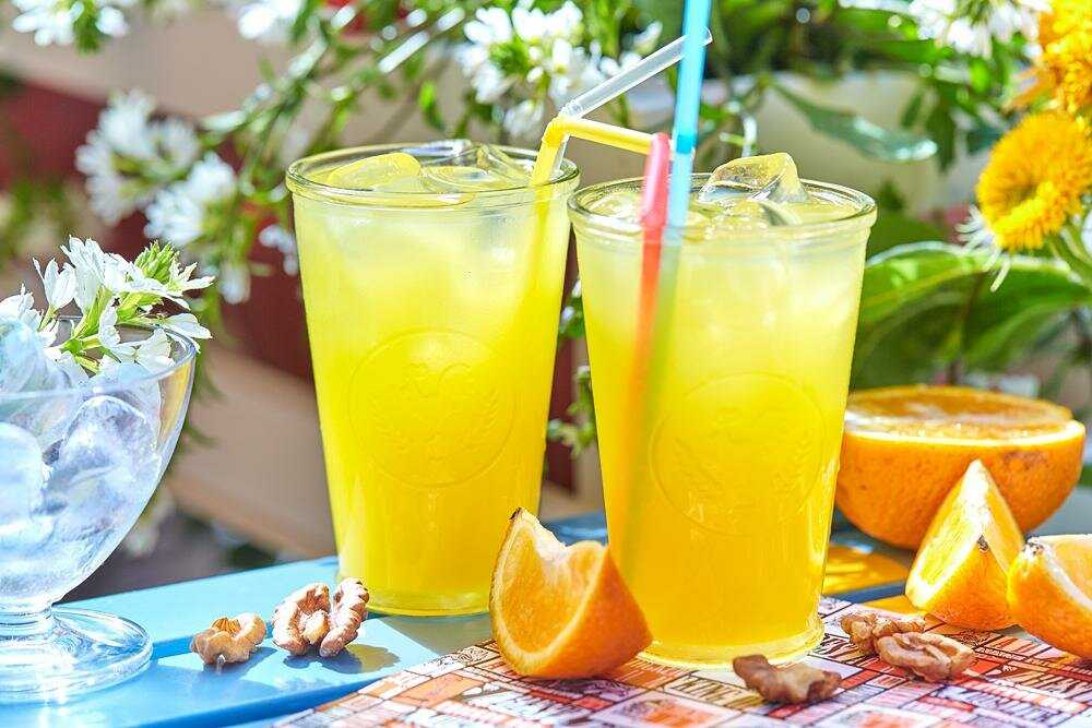 Домашний лимонад из апельсинов и лимонов - пошаговый рецепт