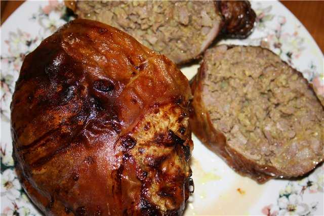 Фаршированный свиной желудок в духовке – вкусный свиной фаршированный желудок — важные тонкости процесса приготовления — готовим сами