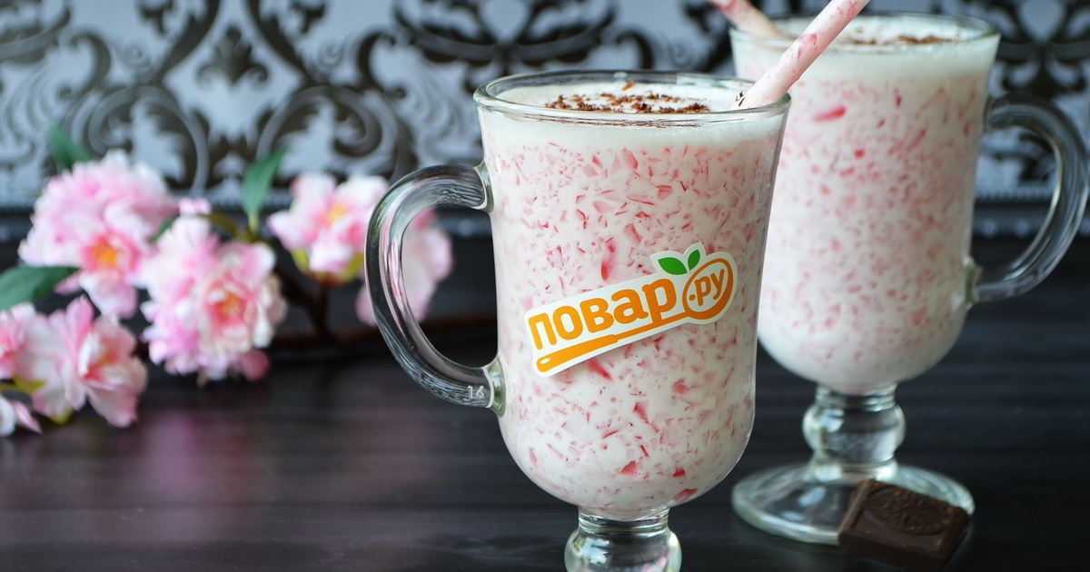 Молочный коктейль с мороженым в блендере — 8 рецептов в домашних условиях