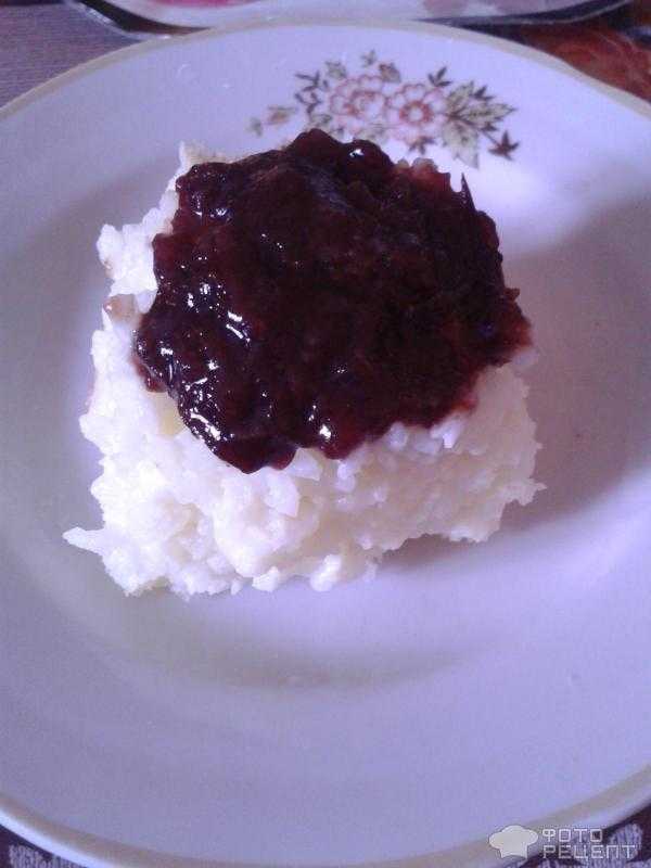 Домашний рисовый пудинг с изюмом – пошаговый рецепт с фото на повар.ру