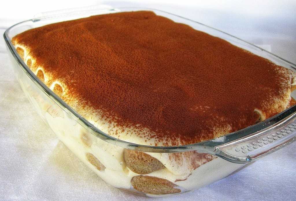 Рецепт приготовления вкусного торта тирамису без яиц