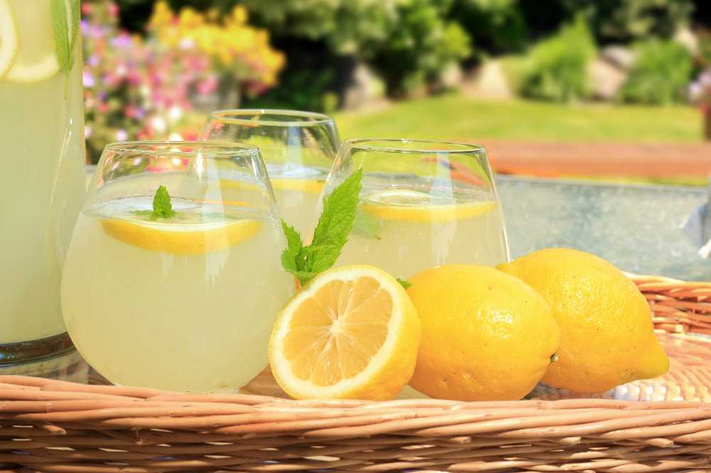 Домашний лимонный напиток: рецепт