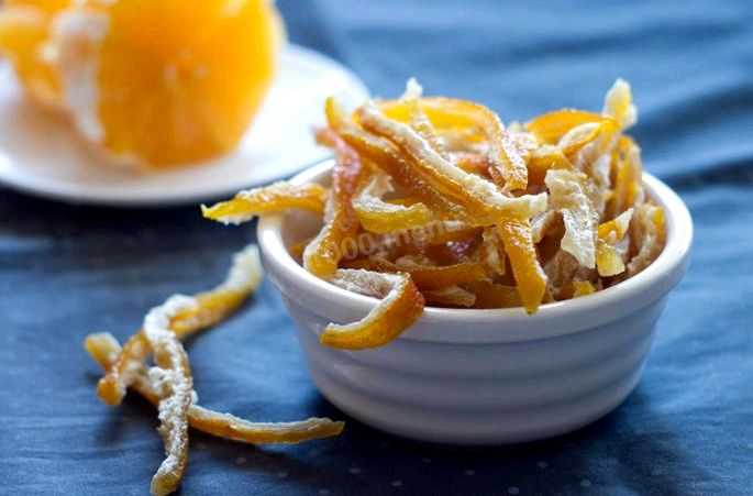 Цукаты из апельсиновых корок: как приготовить в домашних условиях