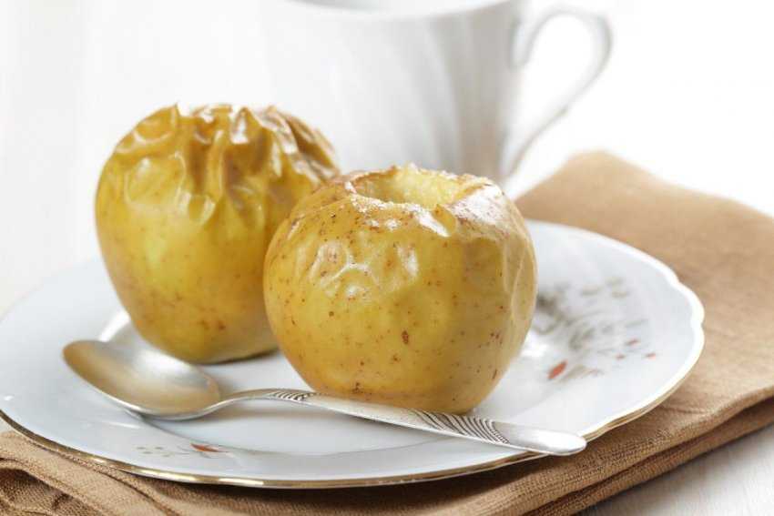 Запеченные яблоки с медом в микроволновке: вкусные рецепты