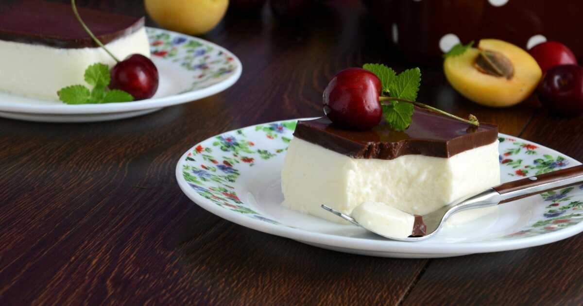 Сметанный десерт с фруктами и ванилью рецепт с фото пошагово и видео - 1000.menu