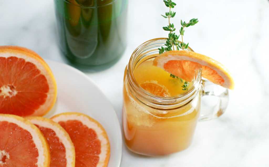 Грейпфрутовый лимонад – кулинарный рецепт - продукталко