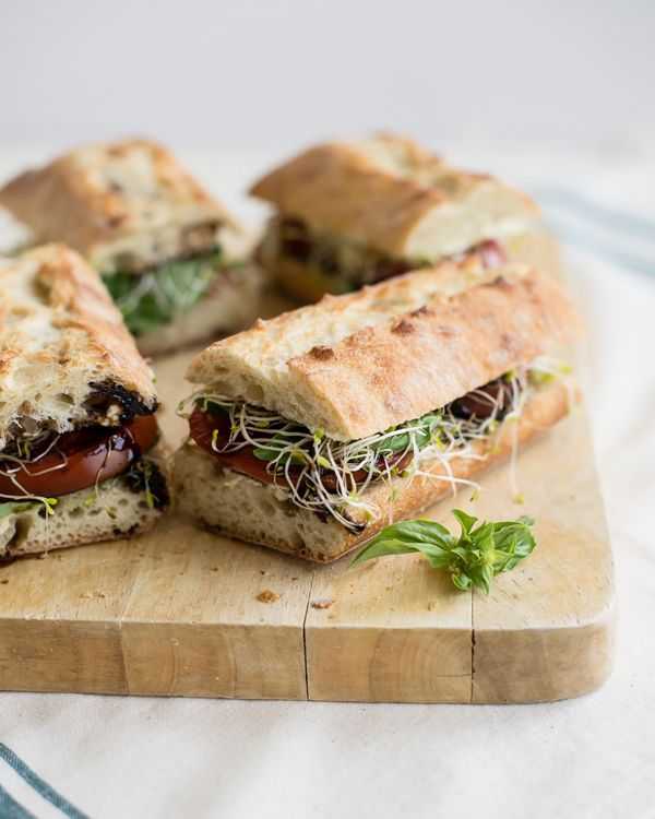 Бутерброды для пикника сэндвич рецепт с фото пошагово - 1000.menu