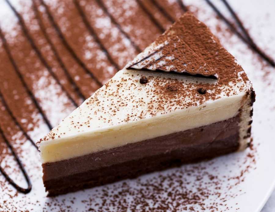 Пирожные с белым шоколадом и жасмином рецепт с фото