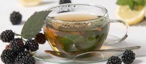 Чай из ежевики: польза и вред, рецепты с ягодами и листьями