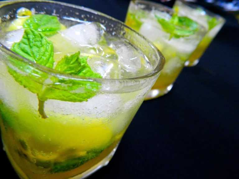 Алкогольный коктейль мохито рецепт с фото пошагово - 1000.menu