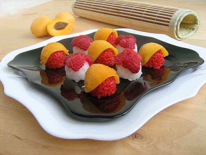 Фруктово-ягодные десерты
