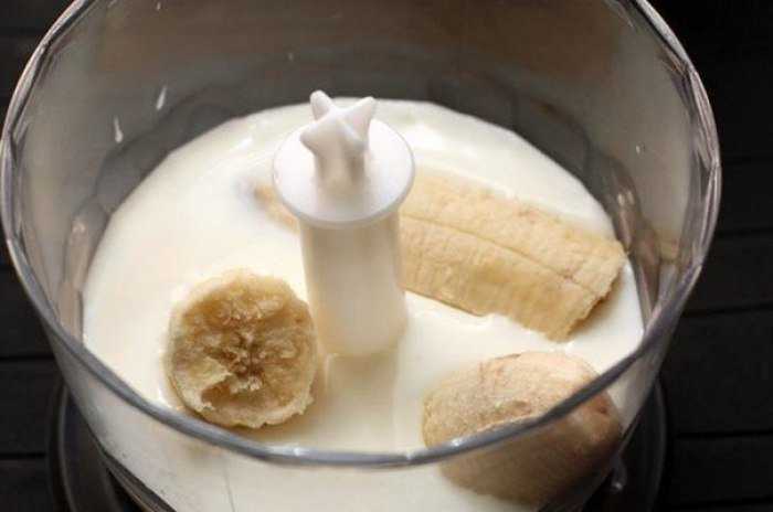 Молочно банановый коктейль в блендере польза и вред