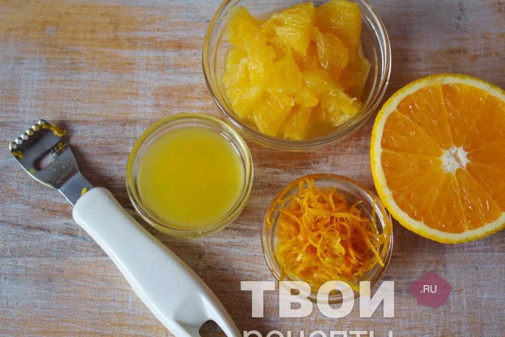 Как приготовить апельсиновое желе?