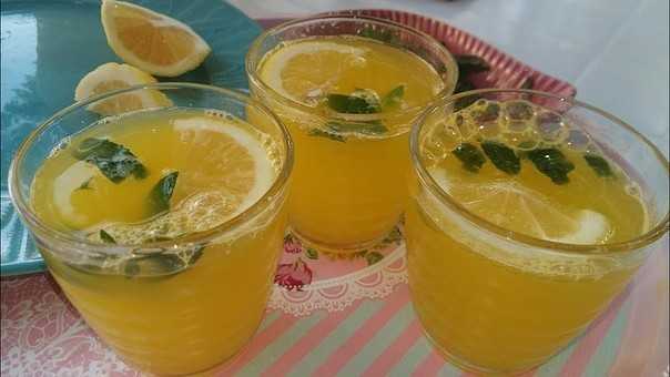 Лимонад в домашних условиях из лимона и мяты: рецепты с фото пошагово