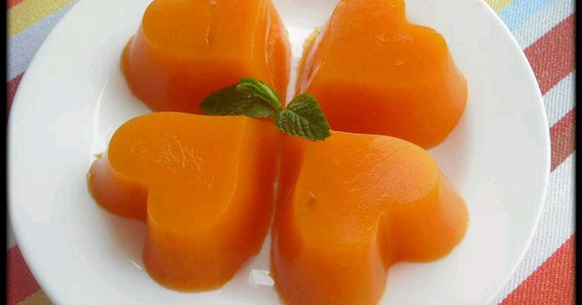 Апельсиновое желе: рецепты с добавлением яблок