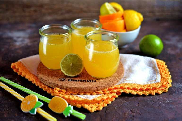 Имбирный лимонад с апельсином: рецепт с фото