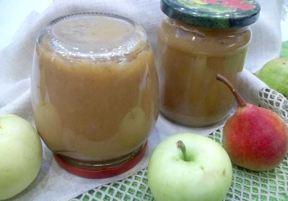 Пюре «неженка» из яблок со сгущенкой – 7 рецептов на зиму