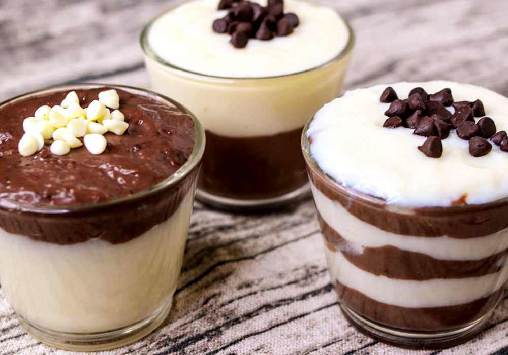 Шоколадный пудинг – рецепт в домашних условиях