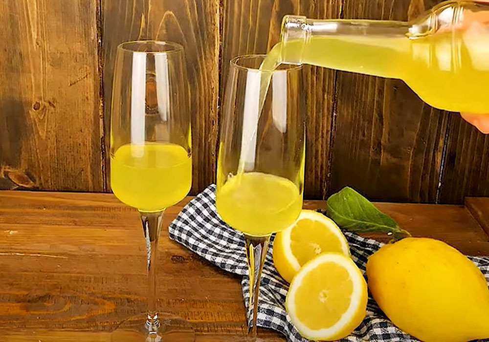 Лимончелло из самогона как сделать в домашних условиях – рецепт