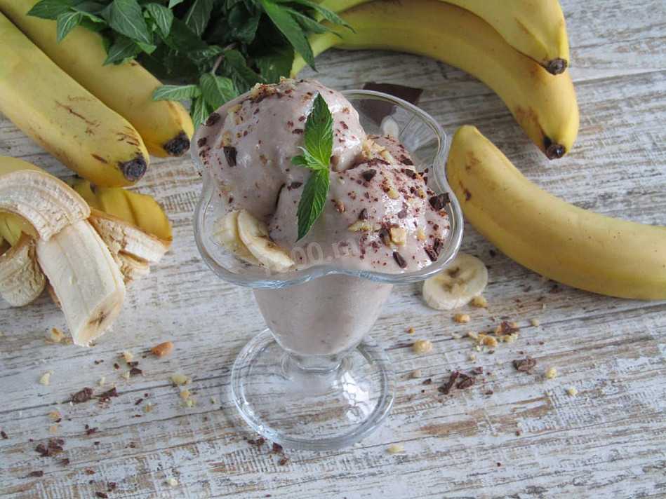 Мороженое бананово молочное рецепт с фото - 1000.menu