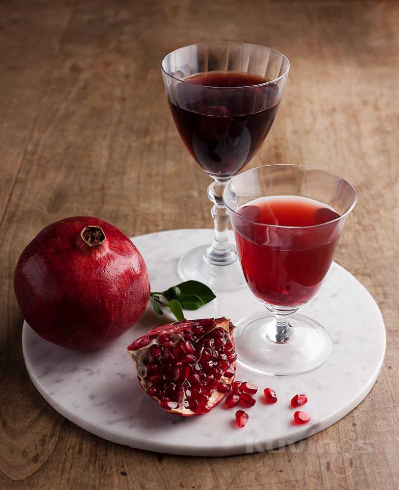 Гранатовое вино: рецепты и приготовление