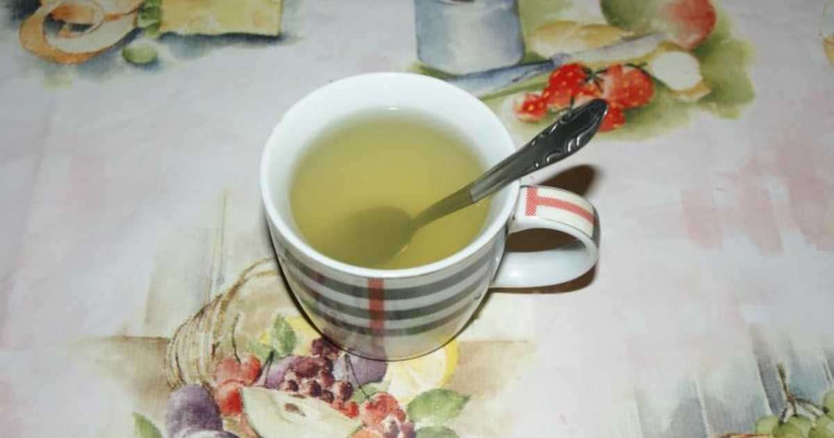 Чай с имбирем и медом для похудения
