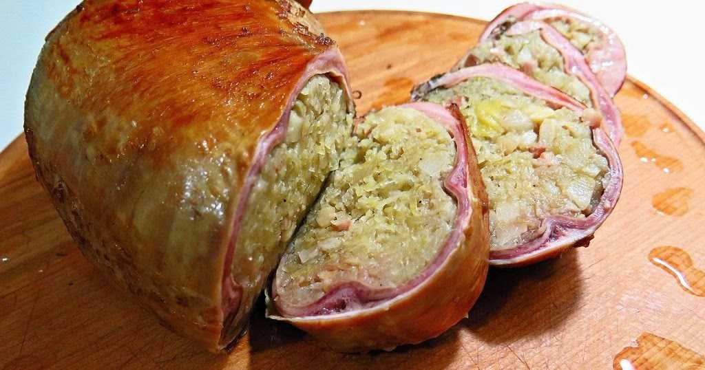 Свиной желудок в духовке: вкусный пошаговый рецепт
