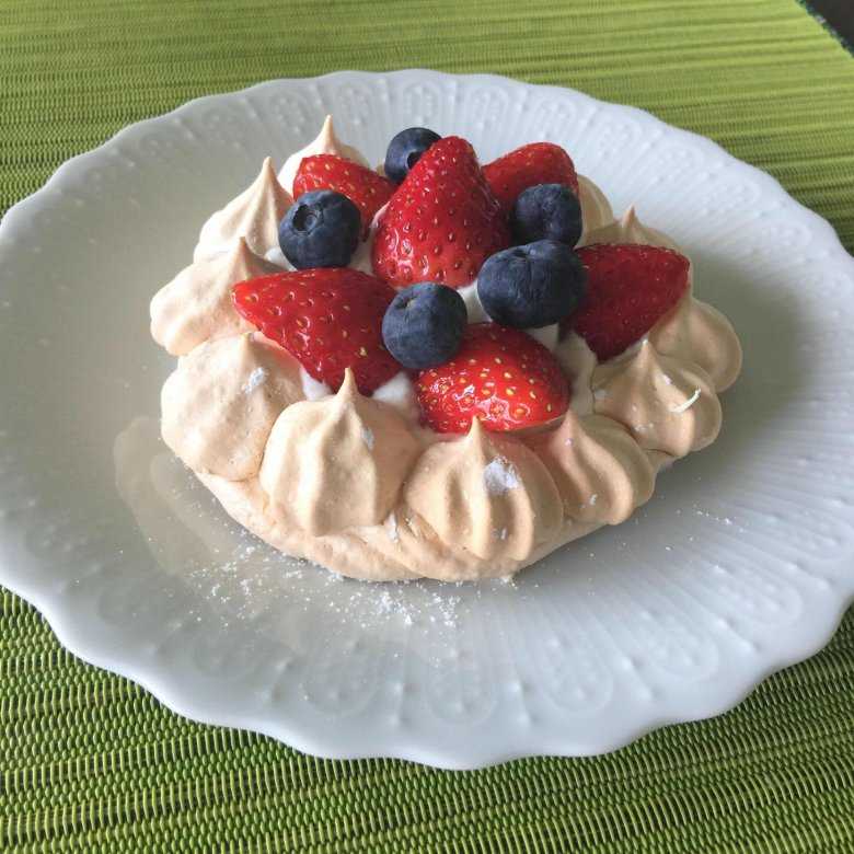 Десерт павлова классический рецепт с фото пошагово.