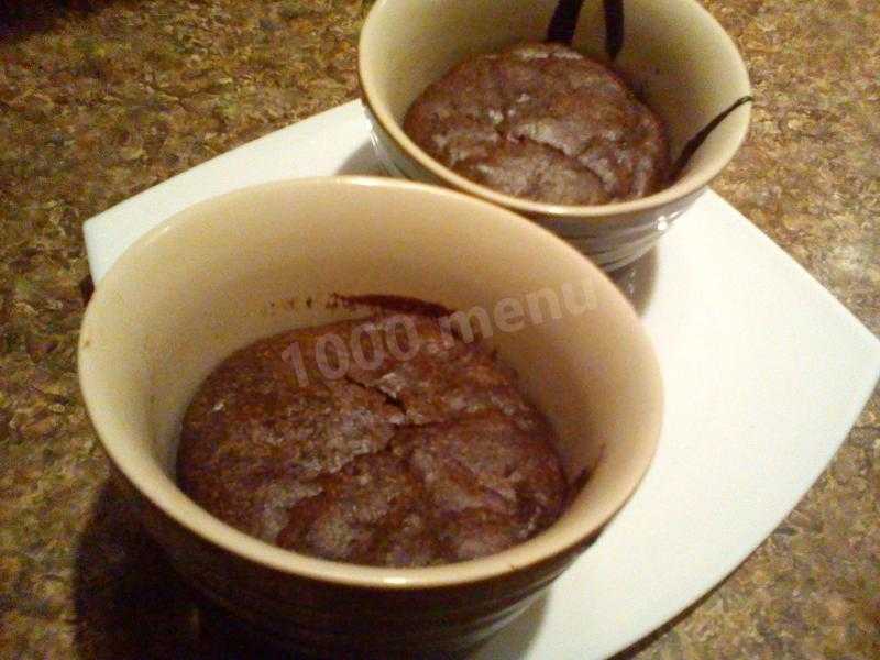 Шоколадное суфле: пошаговые рецепты приготовления с разными ингредиентами + фото и видео