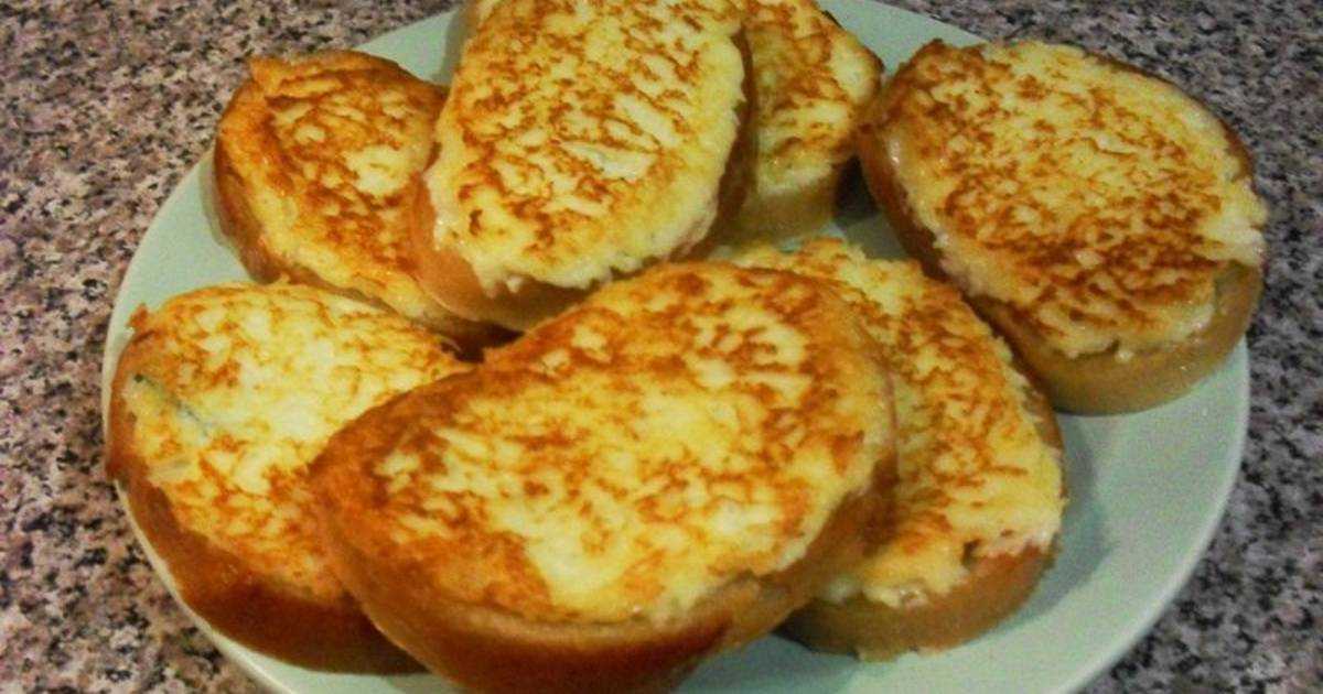 Бутерброды с плавленным сыром и чесноком: рецепт приготовления и украшение  — нескучные домохозяйки