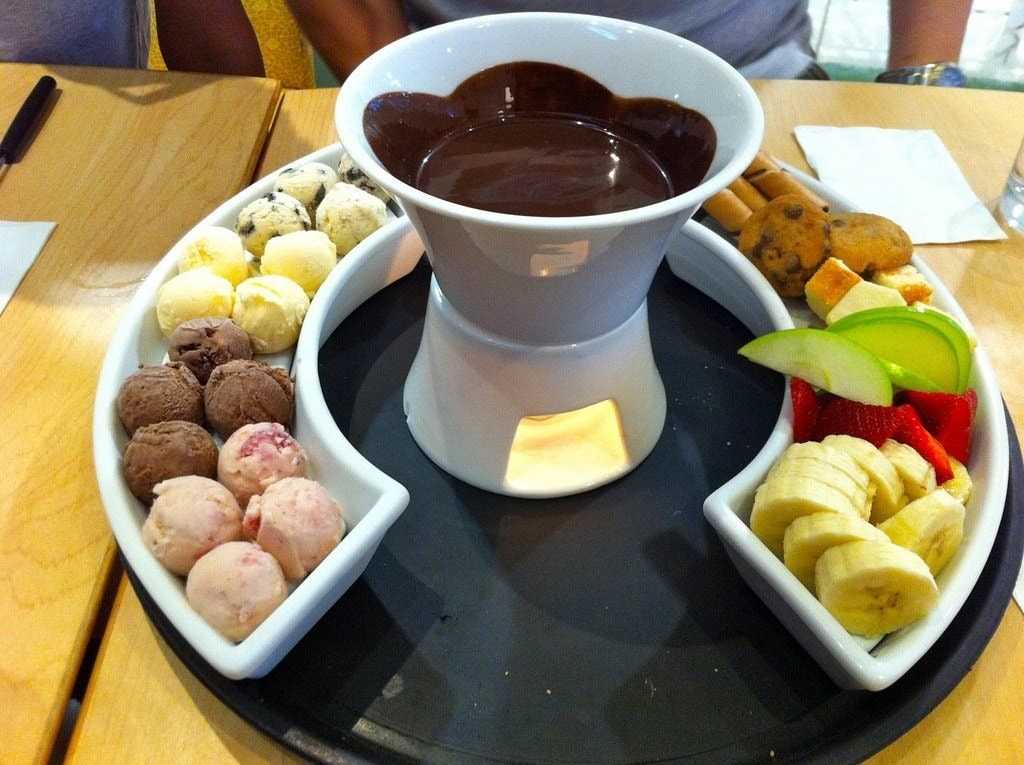 Шоколадное фондю в домашних условиях: рецепты, фото, видео, как приготовить шоколадное фондю
