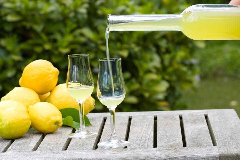 Как сделать вкусный лимонный ликер