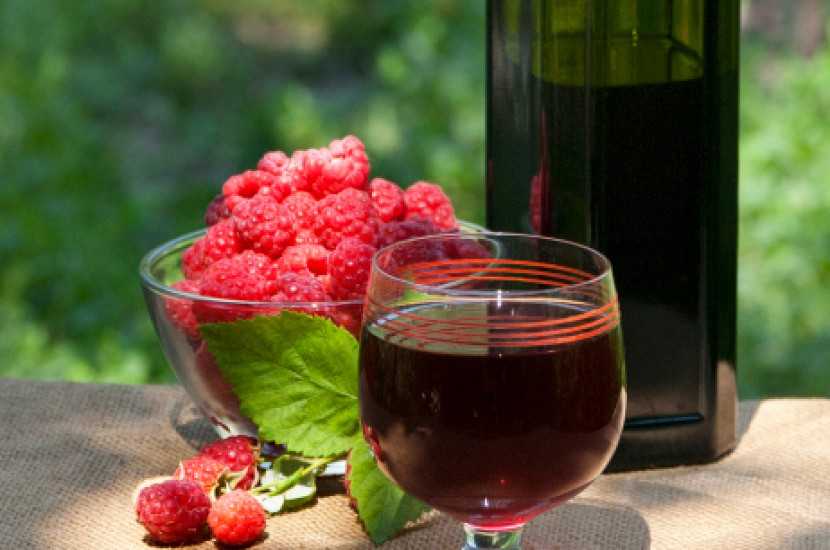 Малиновое вино в домашних условиях: рецепт. как приготовить домашнее вино из свежей, замороженной малины, малинового варенья и листьев?