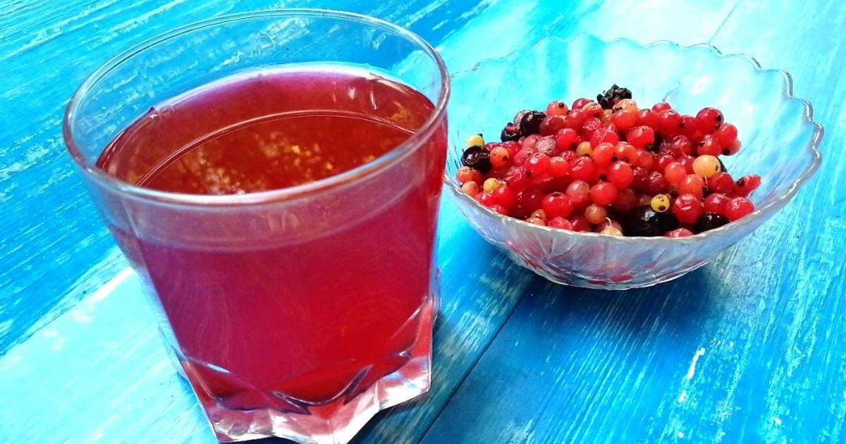Компот из замороженных ягод – 7 рецептов, как сварить вкусный домашний компот