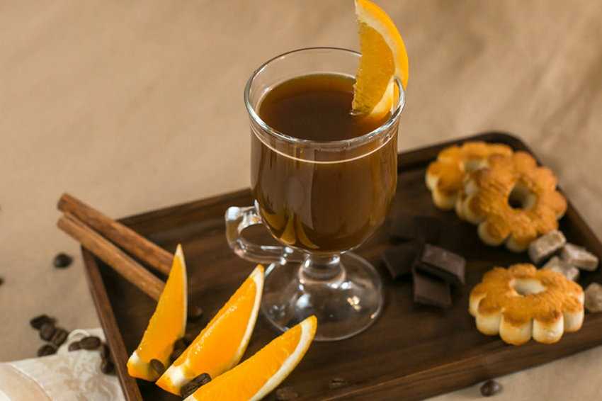 Кофе с апельсином – оригинальные и простые рецепты с соком и цедрой