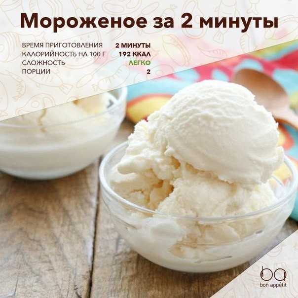 Простое сливочное мороженое из сливок и сгущенки рецепт с фото пошагово и видео - 1000.menu