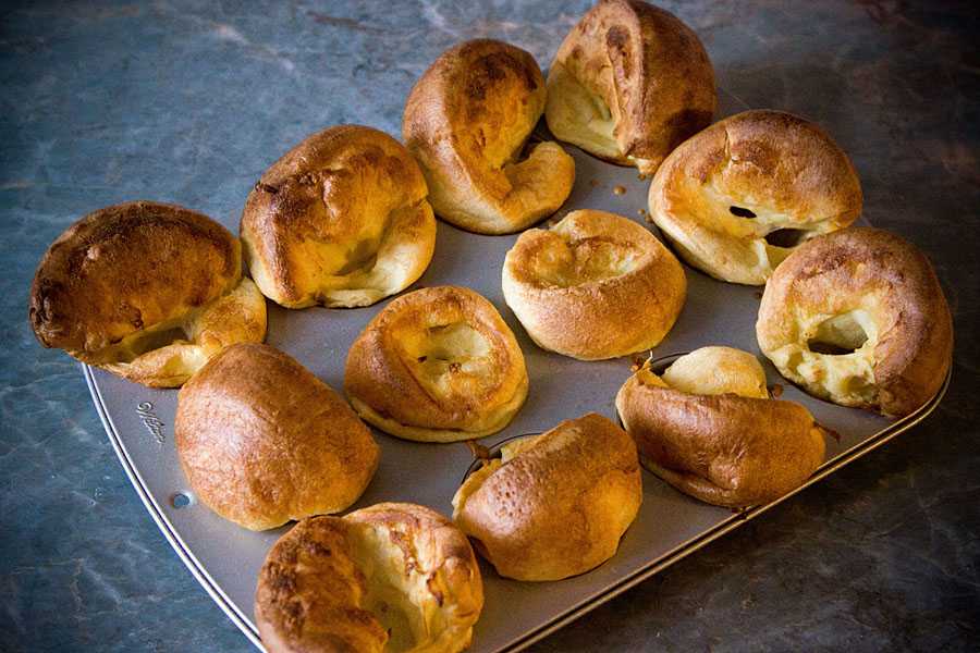 Йоркширский пудинг рецепт традиционных британских булочек