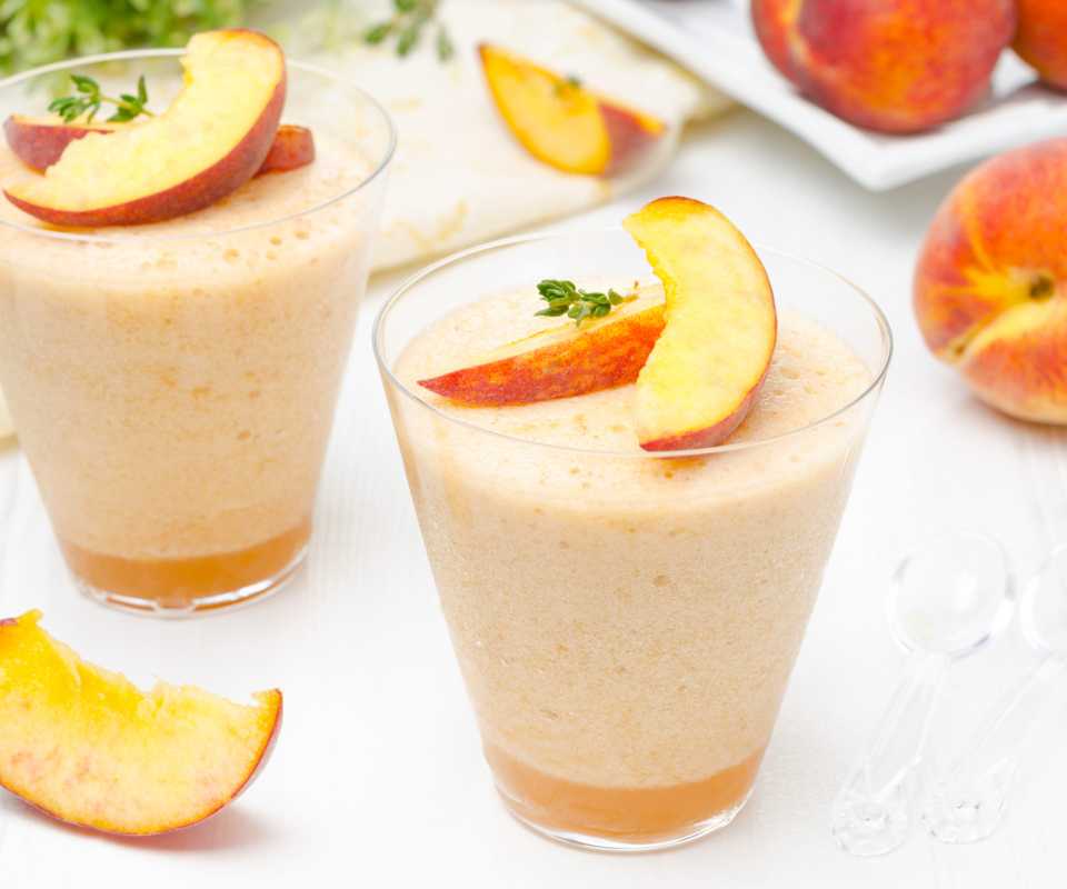 Трайфл с персиками (нектаринами, абрикосами). рецепты от сибмам - десерты