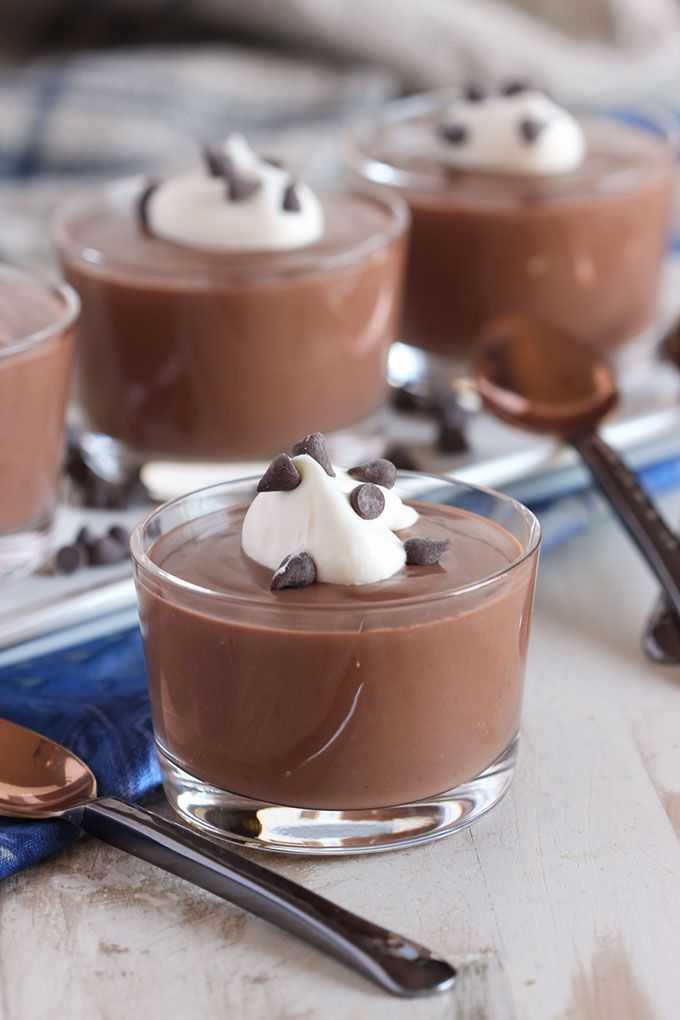 Как приготовить шоколадный пудинг: 4 рецепта