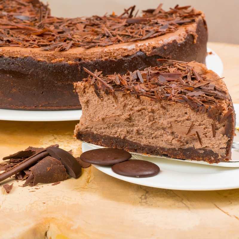 Шоколадный чизкейк: рецепт для приготовление в домашних условиях