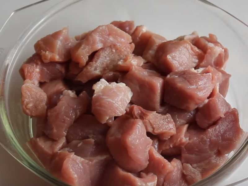 Гуляш из свинины в мультиварке — пошаговый рецепт с фото