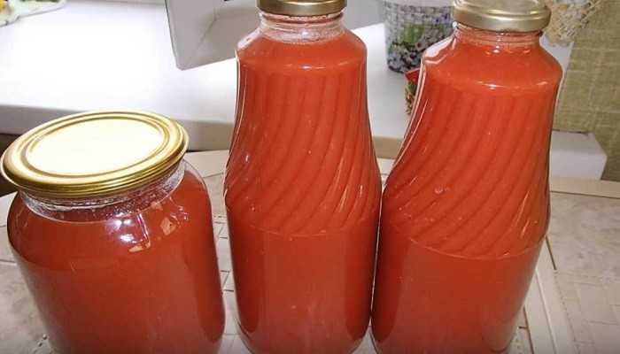 Топ 10 лучших рецептов томатного сок на зиму в домашних условиях