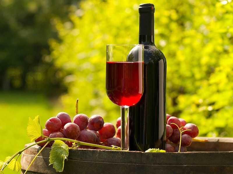 Домашнее вино из винограда по универсальной рецептуре