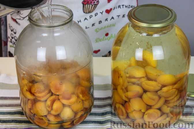Компот из яблок и абрикосов — пошаговый рецепт с фото